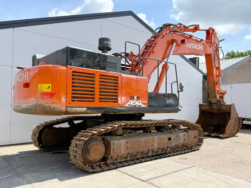 Hitachi ZX 490 LC H-6 - Top Condition / Hammer Lines - Escavadora de rastos: foto 5 Hitachi ZX 490 LC H-6 - Top Condition / Hammer Lines - Escavadora de rastos: foto 5