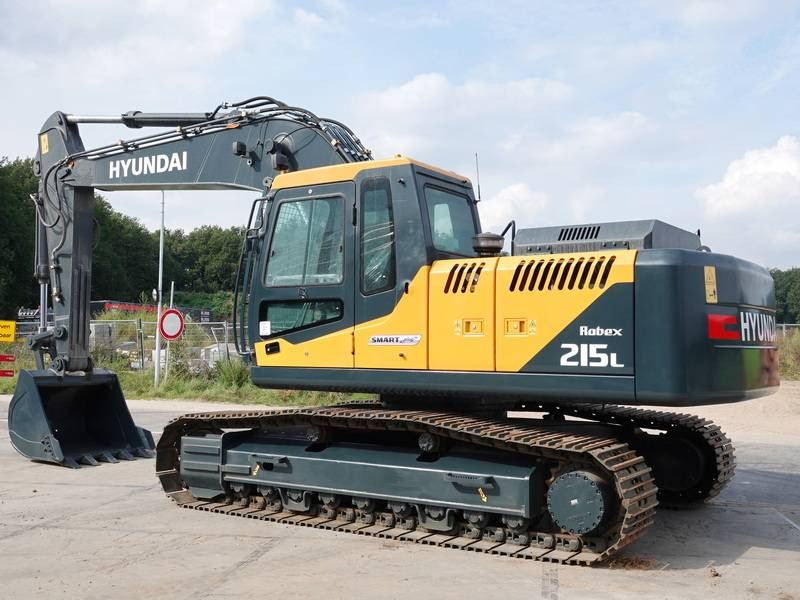 Hyundai R215L Smart Plus *2025 Model* - New / Unused - Escavadora de rastos: foto 3 Hyundai R215L Smart Plus *2025 Model* - New / Unused - Escavadora de rastos: foto 3