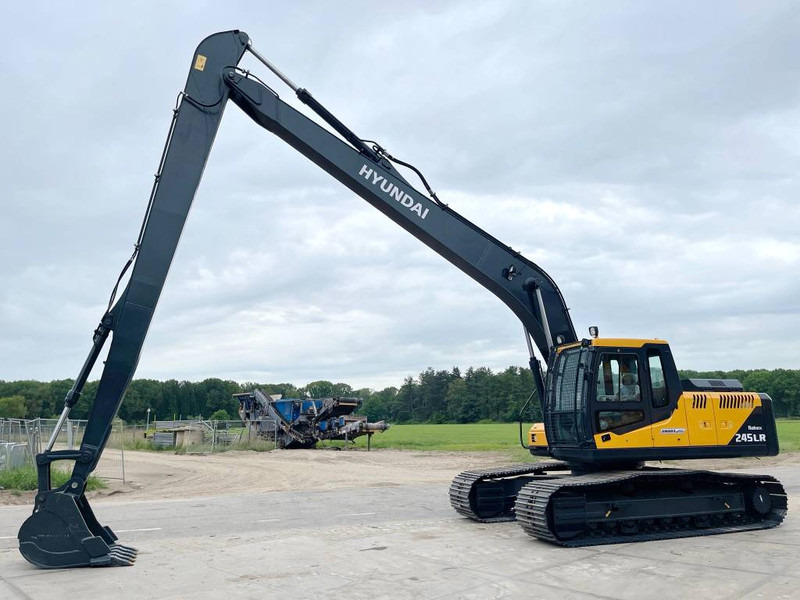 Hyundai R245LR - 16 meter Long Reach / New / Unused - Escavadeira: foto 1 Hyundai R245LR - 16 meter Long Reach / New / Unused - Escavadeira: foto 1