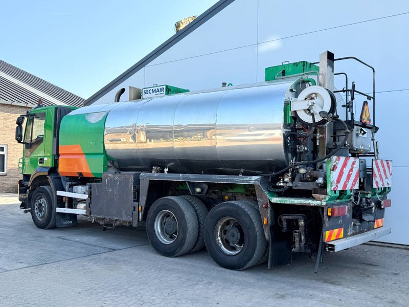 Iveco Trakker 450 EEV - Secmair Serviroute Bitumin - Distribuidor de asfalto: foto 2 Iveco Trakker 450 EEV - Secmair Serviroute Bitumin - Distribuidor de asfalto: foto 2