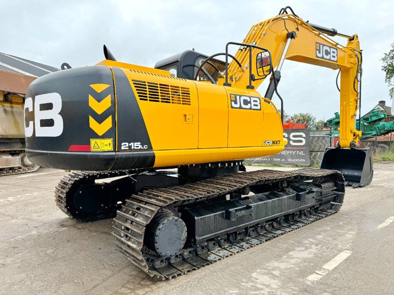 Escavadora de rastos nuevo JCB 215LC - New / Unused / Hammer Lines: foto 5