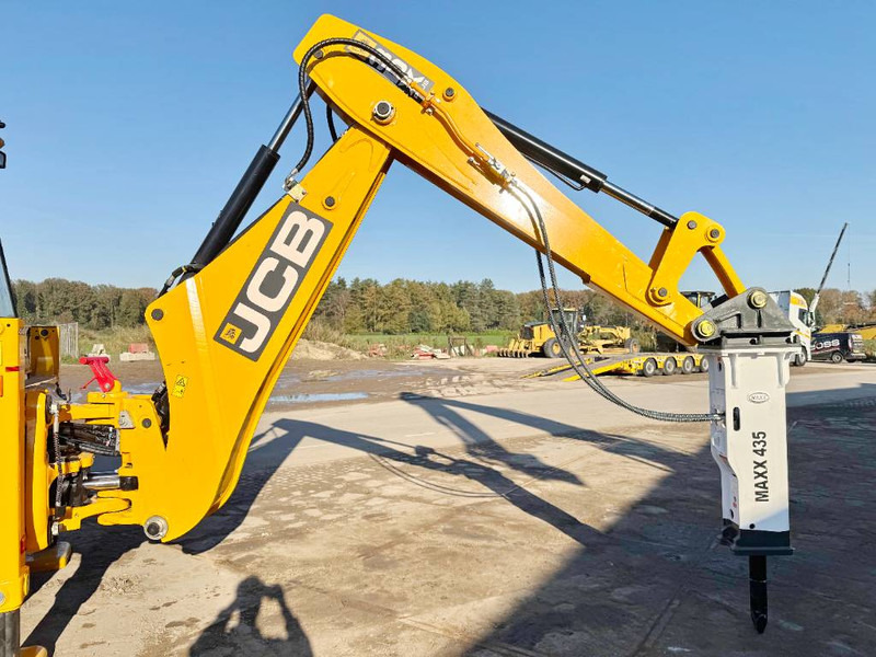 Retroescavadeira nuevo JCB 3DX / 3CX Plus 4WD - 4/1 Bucket + Hammer: foto 6