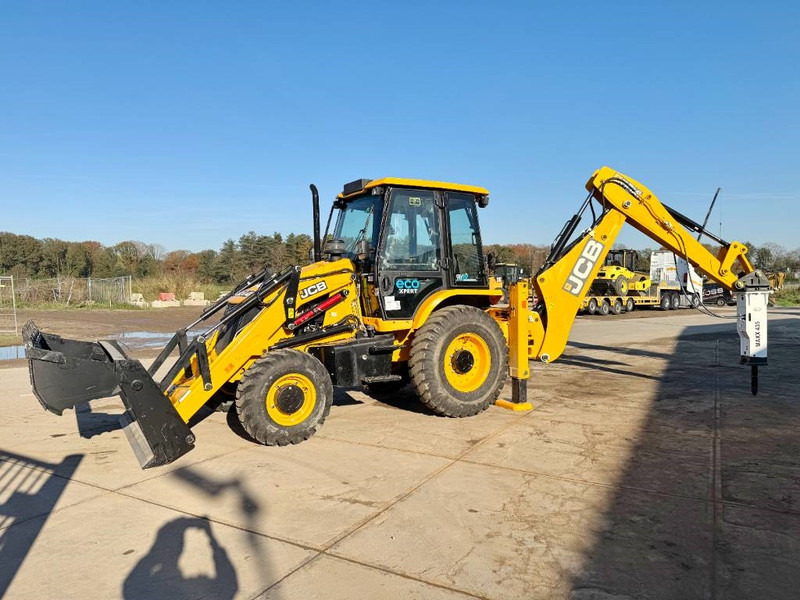 JCB 3DX / 3CX Plus 4WD - 4/1 Bucket + Hammer - Retroescavadeira: foto 1 JCB 3DX / 3CX Plus 4WD - 4/1 Bucket + Hammer - Retroescavadeira: foto 1