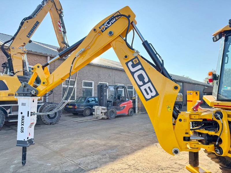 Retroescavadeira nuevo JCB 3DX / 3CX Plus 4WD - 4/1 Bucket + Hammer: foto 5