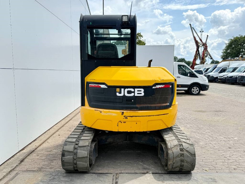 JCB 48Z-1 - Hammer Lines / Quick Coupler - Mini escavadeira: foto 4 JCB 48Z-1 - Hammer Lines / Quick Coupler - Mini escavadeira: foto 4