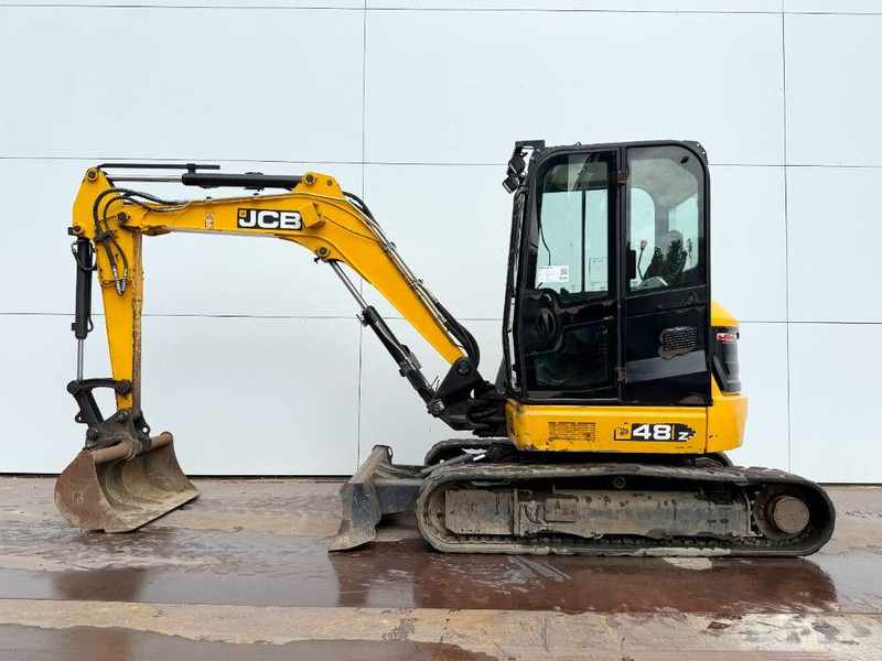 JCB 48Z-1 - Hammer Lines / Quick Coupler - Mini escavadeira: foto 1 JCB 48Z-1 - Hammer Lines / Quick Coupler - Mini escavadeira: foto 1