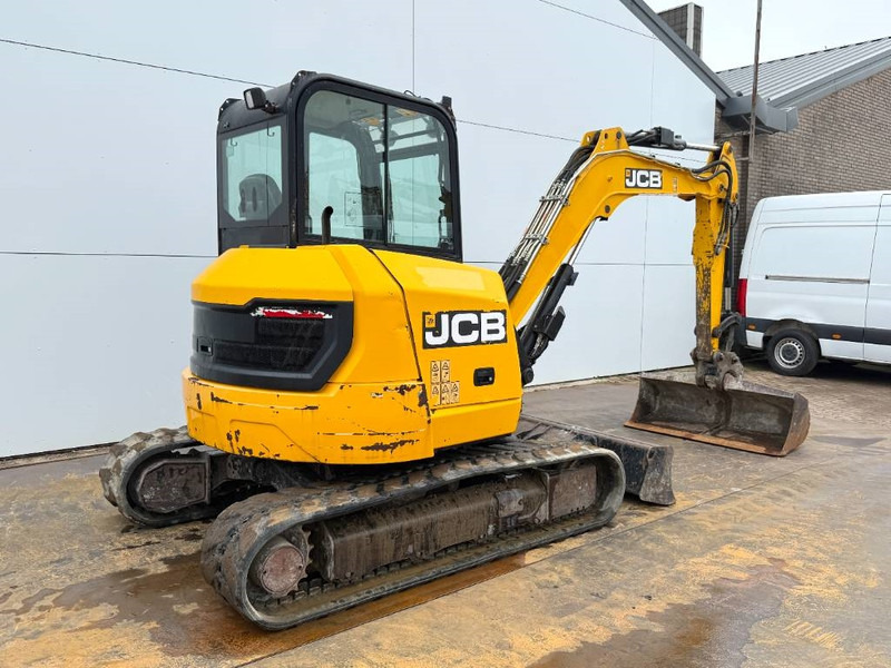 JCB 48Z-1 - Hammer Lines / Quick Coupler - Mini escavadeira: foto 5 JCB 48Z-1 - Hammer Lines / Quick Coupler - Mini escavadeira: foto 5