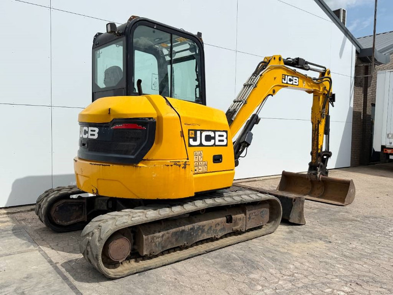JCB 48Z-1 - Hammer Lines / Quick Coupler - Mini escavadeira: foto 5 JCB 48Z-1 - Hammer Lines / Quick Coupler - Mini escavadeira: foto 5