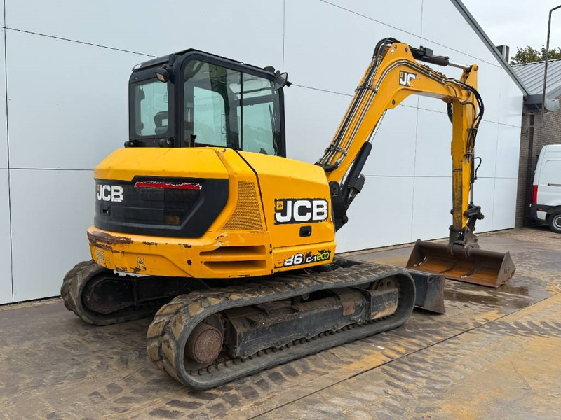 JCB 86C-1 - Hammer Lines / Quick Coupler - Mini escavadeira: foto 5 JCB 86C-1 - Hammer Lines / Quick Coupler - Mini escavadeira: foto 5