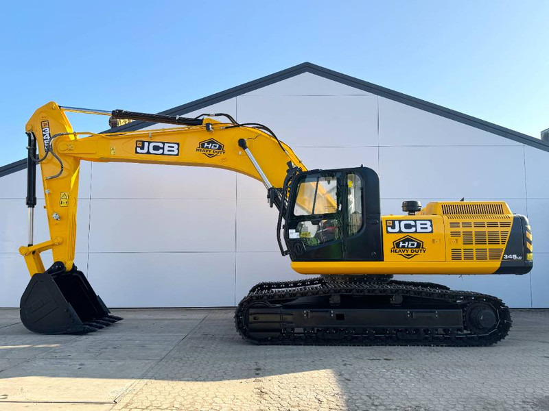 JCB JS345LC HD - New / Unused / 2025 / Hammer Lines - Escavadora de rastos: foto 1 JCB JS345LC HD - New / Unused / 2025 / Hammer Lines - Escavadora de rastos: foto 1