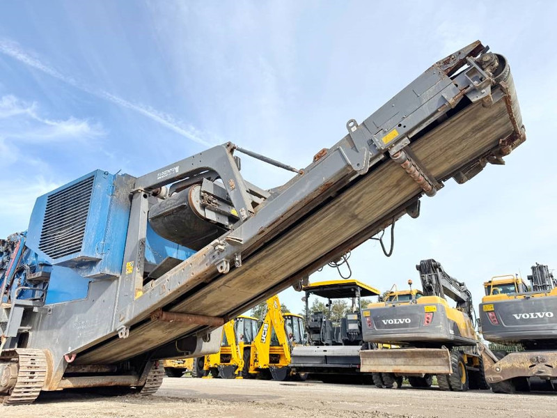 Britadeira móvel Kleemann MR110Z EVO - NEW ENGINE RUN 2.316 HOURS: foto 11 Britadeira móvel Kleemann MR110Z EVO - NEW ENGINE RUN 2.316 HOURS: foto 11