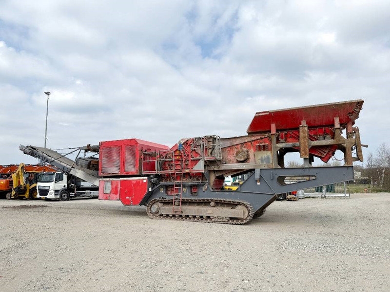Kleemann MR122 K092 Impact Crusher / Dutch Machine - Britador: foto 1 Kleemann MR122 K092 Impact Crusher / Dutch Machine - Britador: foto 1