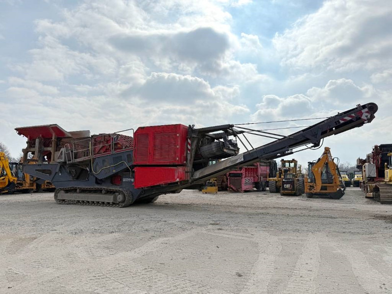 Kleemann MR122 K092 Impact Crusher / Dutch Machine - Britador: foto 4 Kleemann MR122 K092 Impact Crusher / Dutch Machine - Britador: foto 4
