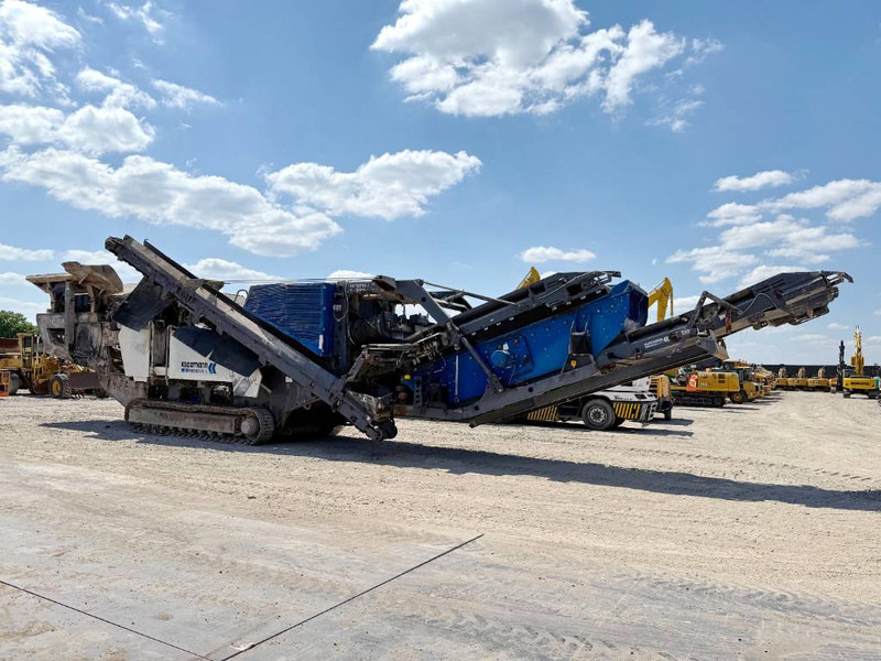 Kleemann MR130Z EVO 2 K077 Impact Crusher - Extra Conveyor - Britadeira móvel: foto 1 Kleemann MR130Z EVO 2 K077 Impact Crusher - Extra Conveyor - Britadeira móvel: foto 1