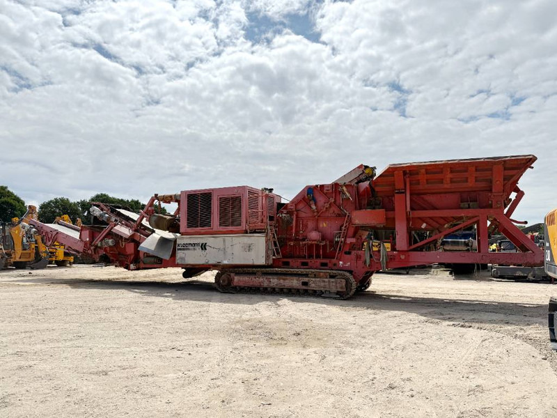 Kleemann MRB130RH - German Machine / Return Conveyor - Britador: foto 5 Kleemann MRB130RH - German Machine / Return Conveyor - Britador: foto 5