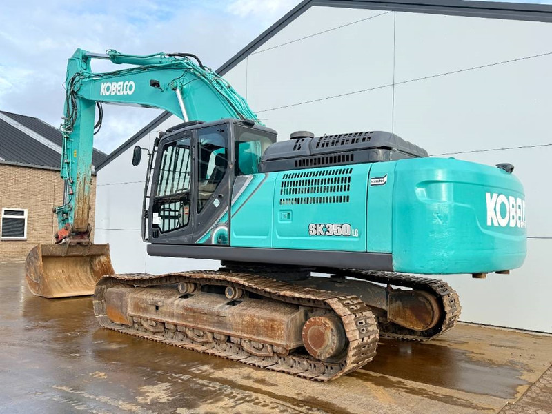 Kobelco SK350LC-10E - Hammer Lines / Quick Coupler - Escavadora de rastos: foto 3 Kobelco SK350LC-10E - Hammer Lines / Quick Coupler - Escavadora de rastos: foto 3