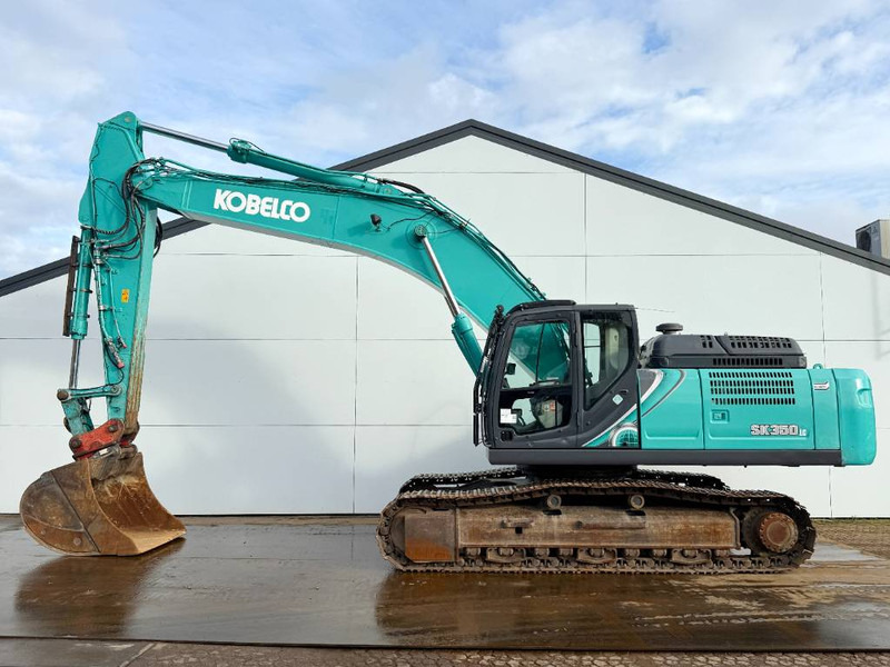 Kobelco SK350LC-10E - Hammer Lines / Quick Coupler - Escavadora de rastos: foto 1 Kobelco SK350LC-10E - Hammer Lines / Quick Coupler - Escavadora de rastos: foto 1