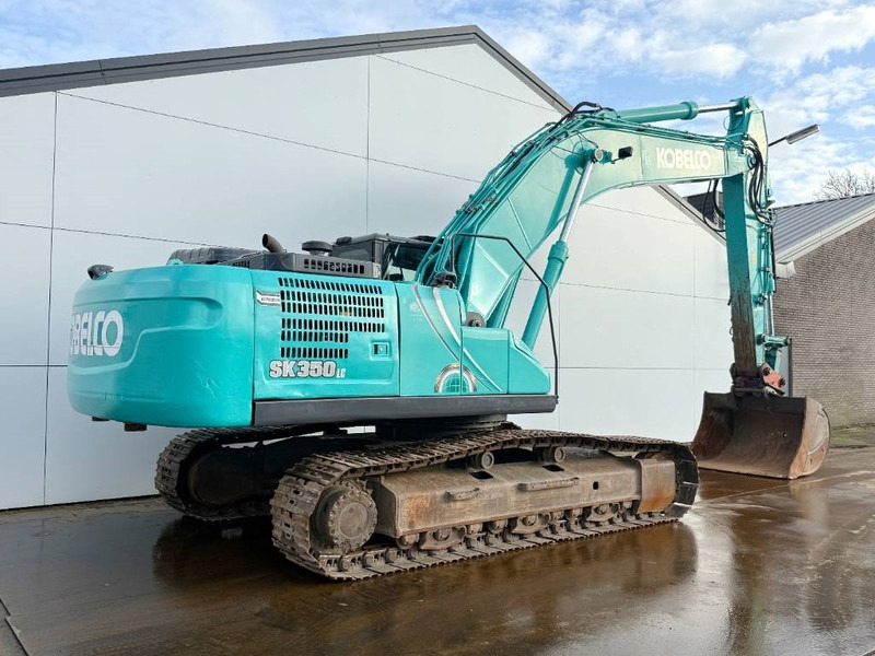 Kobelco SK350LC-10E - Hammer Lines / Quick Coupler - Escavadora de rastos: foto 5 Kobelco SK350LC-10E - Hammer Lines / Quick Coupler - Escavadora de rastos: foto 5