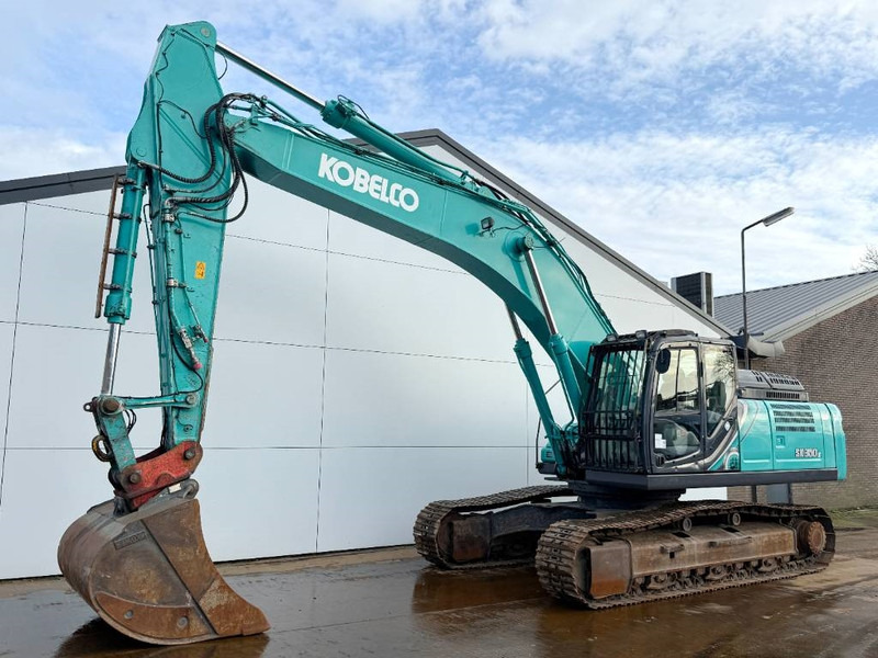 Kobelco SK350LC-10E - Hammer Lines / Quick Coupler - Escavadora de rastos: foto 2 Kobelco SK350LC-10E - Hammer Lines / Quick Coupler - Escavadora de rastos: foto 2
