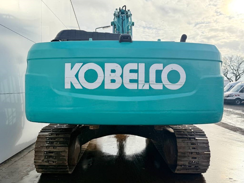 Kobelco SK350LC-10E - Hammer Lines / Quick Coupler - Escavadora de rastos: foto 4 Kobelco SK350LC-10E - Hammer Lines / Quick Coupler - Escavadora de rastos: foto 4