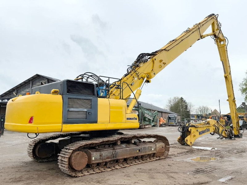 Komatsu PC490LC-10 UHD - 29m Demolition / Oilquick - Escavadora de rastos: foto 4 Komatsu PC490LC-10 UHD - 29m Demolition / Oilquick - Escavadora de rastos: foto 4