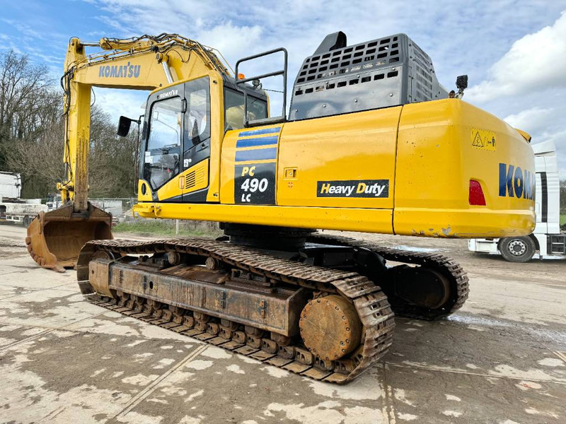 Komatsu PC490LC-11 - Rear + Side Camera / CE - Escavadora de rastos: foto 3 Komatsu PC490LC-11 - Rear + Side Camera / CE - Escavadora de rastos: foto 3
