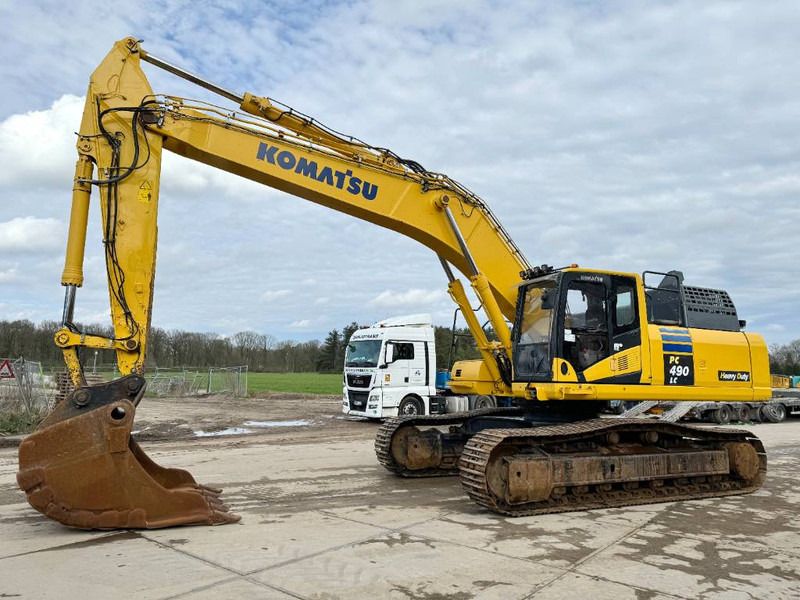 Komatsu PC490LC-11 - Rear + Side Camera / CE - Escavadora de rastos: foto 2 Komatsu PC490LC-11 - Rear + Side Camera / CE - Escavadora de rastos: foto 2