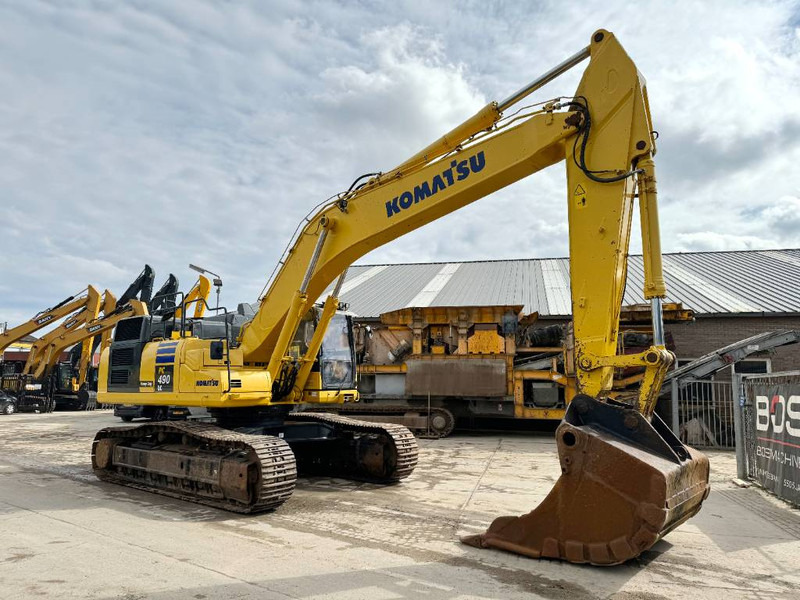 Komatsu PC490LC-11 - Rear + Side Camera / CE - Escavadora de rastos: foto 5 Komatsu PC490LC-11 - Rear + Side Camera / CE - Escavadora de rastos: foto 5