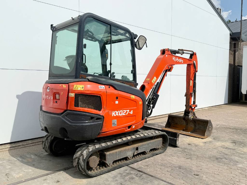 Kubota KX027-4 - Hammer Lines / Quick Coupler - Mini escavadeira: foto 5 Kubota KX027-4 - Hammer Lines / Quick Coupler - Mini escavadeira: foto 5