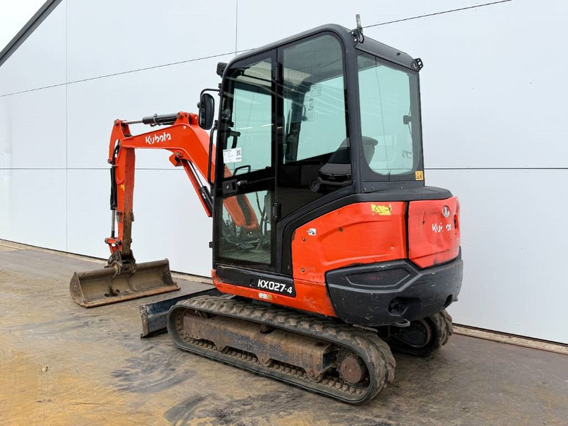 Kubota KX027-4 - Hammer Lines / Quick Coupler - Mini escavadeira: foto 3 Kubota KX027-4 - Hammer Lines / Quick Coupler - Mini escavadeira: foto 3