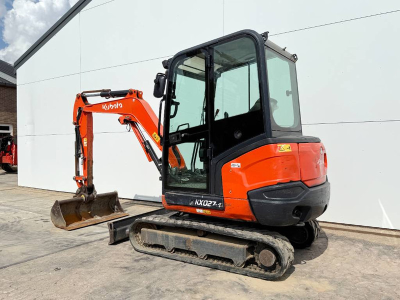 Kubota KX027-4 - Hammer Lines / Quick Coupler - Mini escavadeira: foto 3 Kubota KX027-4 - Hammer Lines / Quick Coupler - Mini escavadeira: foto 3
