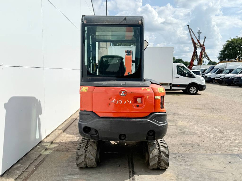 Kubota KX027-4 - Hammer Lines / Quick Coupler - Mini escavadeira: foto 4 Kubota KX027-4 - Hammer Lines / Quick Coupler - Mini escavadeira: foto 4