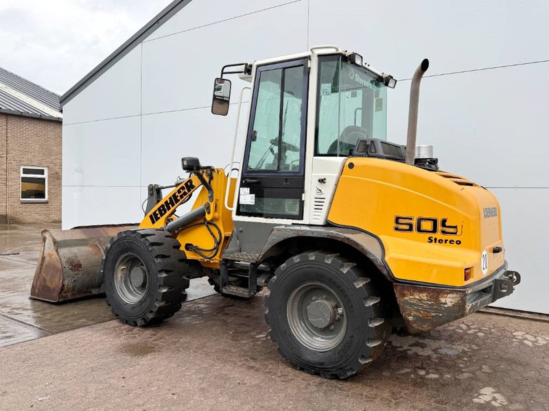 Liebherr L509 Stereo - German Machine / Automatic Greasing - Carregadeira de rodas: foto 3 Liebherr L509 Stereo - German Machine / Automatic Greasing - Carregadeira de rodas: foto 3