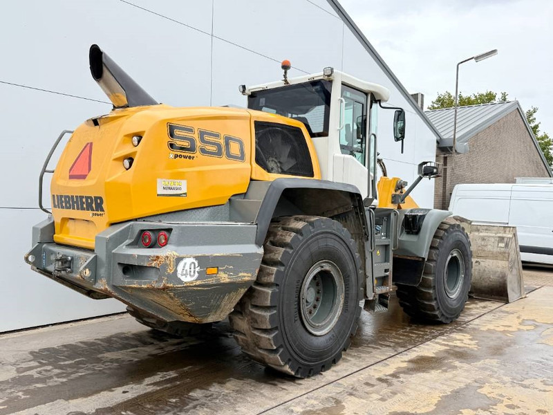 Liebherr L550 X-Power - Quick Coupler / Automatic Greasing - Carregadeira de rodas: foto 4 Liebherr L550 X-Power - Quick Coupler / Automatic Greasing - Carregadeira de rodas: foto 4