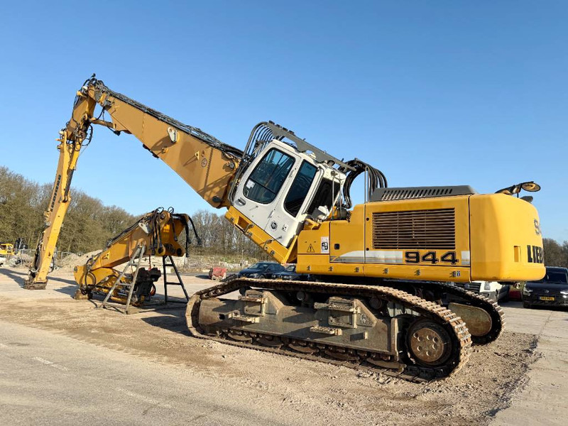 Liebherr R944C UHD - 23 Meter / Hydr Tracks / 2x OilQuick - Escavadora de rastos: foto 3 Liebherr R944C UHD - 23 Meter / Hydr Tracks / 2x OilQuick - Escavadora de rastos: foto 3