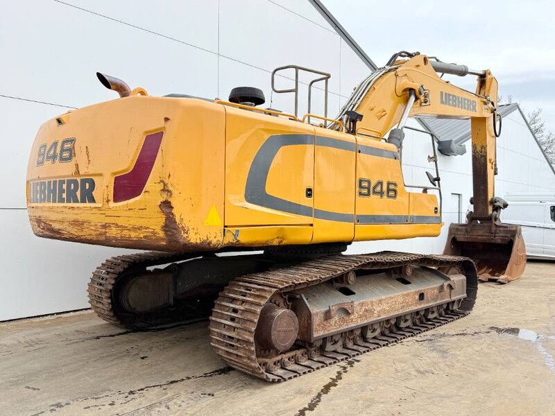 Liebherr R946LC - Automatic Greasing / Rear + Side Camera - Escavadora de rastos: foto 5 Liebherr R946LC - Automatic Greasing / Rear + Side Camera - Escavadora de rastos: foto 5