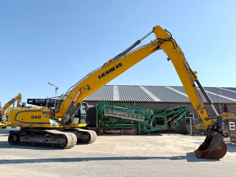 Escavadora de rastos Liebherr R946LC SHD - 15 Meter Long Reach / Dutch Machine: foto 5