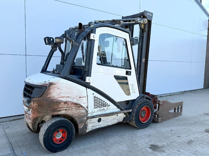 Linde H35D - Duplex / Side Shift / Fork Positioners - Empilhadeira a diesel: foto 5 Linde H35D - Duplex / Side Shift / Fork Positioners - Empilhadeira a diesel: foto 5