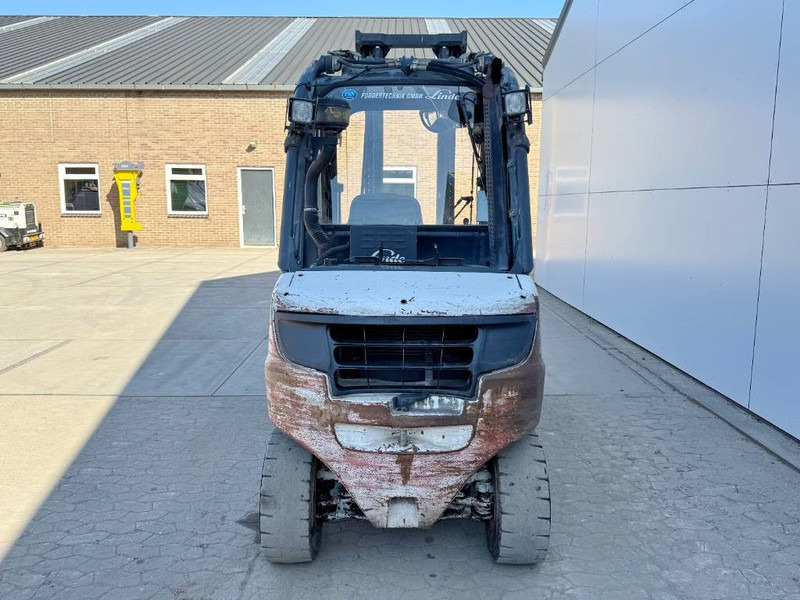 Linde H35D - Duplex / Side Shift / Fork Positioners - Empilhadeira a diesel: foto 4 Linde H35D - Duplex / Side Shift / Fork Positioners - Empilhadeira a diesel: foto 4