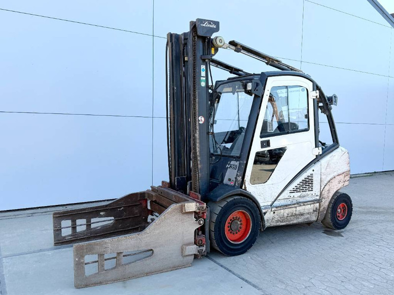 Linde H35D - German Machine Side Shift Fork Positioners - Empilhadeira a diesel: foto 1 Linde H35D - German Machine Side Shift Fork Positioners - Empilhadeira a diesel: foto 1