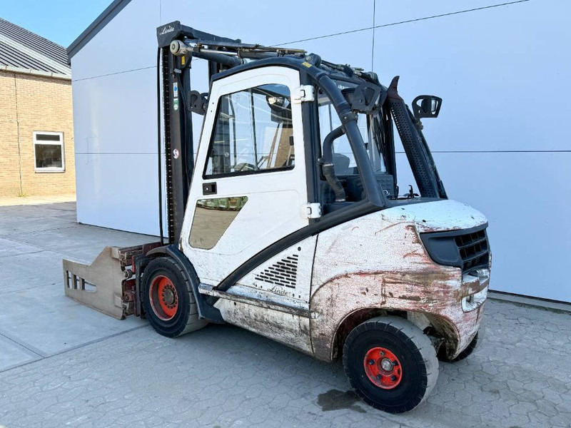 Linde H35D - German Machine Side Shift Fork Positioners - Empilhadeira a diesel: foto 3 Linde H35D - German Machine Side Shift Fork Positioners - Empilhadeira a diesel: foto 3