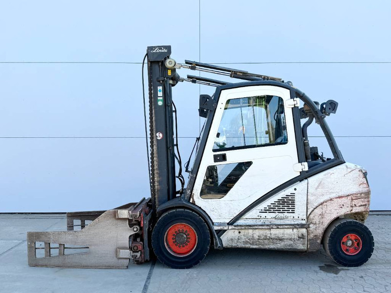Linde H35D - German Machine Side Shift Fork Positioners - Empilhadeira a diesel: foto 2 Linde H35D - German Machine Side Shift Fork Positioners - Empilhadeira a diesel: foto 2