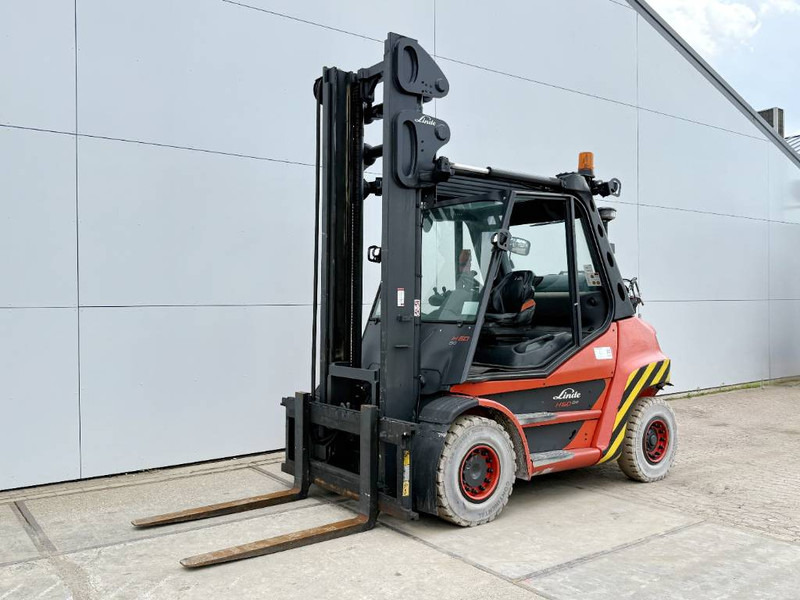 Linde H60T-03 - Duplex / Side Shift / German Machine - Empilhadeira a gás: foto 1 Linde H60T-03 - Duplex / Side Shift / German Machine - Empilhadeira a gás: foto 1