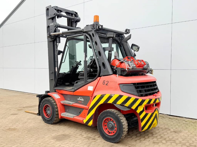 Linde H60T-03 - Duplex / Side Shift / German Machine - Empilhadeira a gás: foto 2 Linde H60T-03 - Duplex / Side Shift / German Machine - Empilhadeira a gás: foto 2