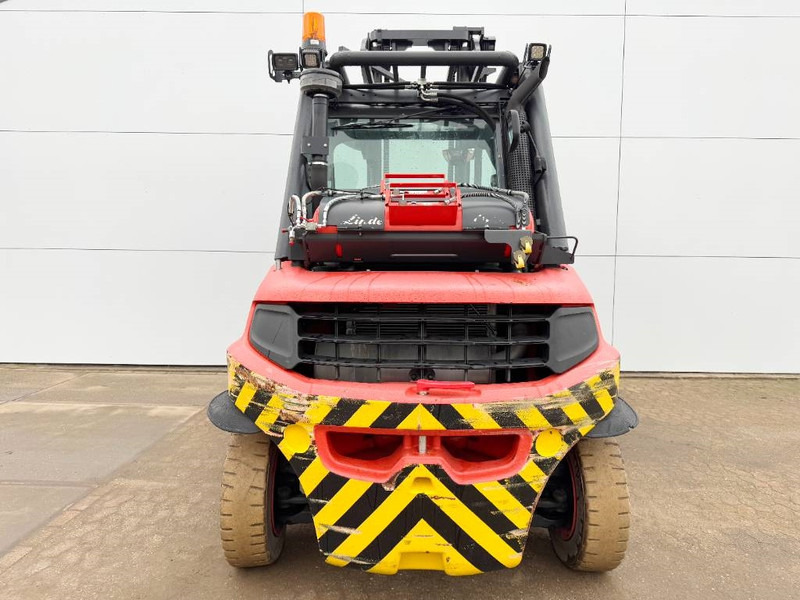 Linde H60T-03 - Duplex / Side Shift / German Machine - Empilhadeira a gás: foto 3 Linde H60T-03 - Duplex / Side Shift / German Machine - Empilhadeira a gás: foto 3