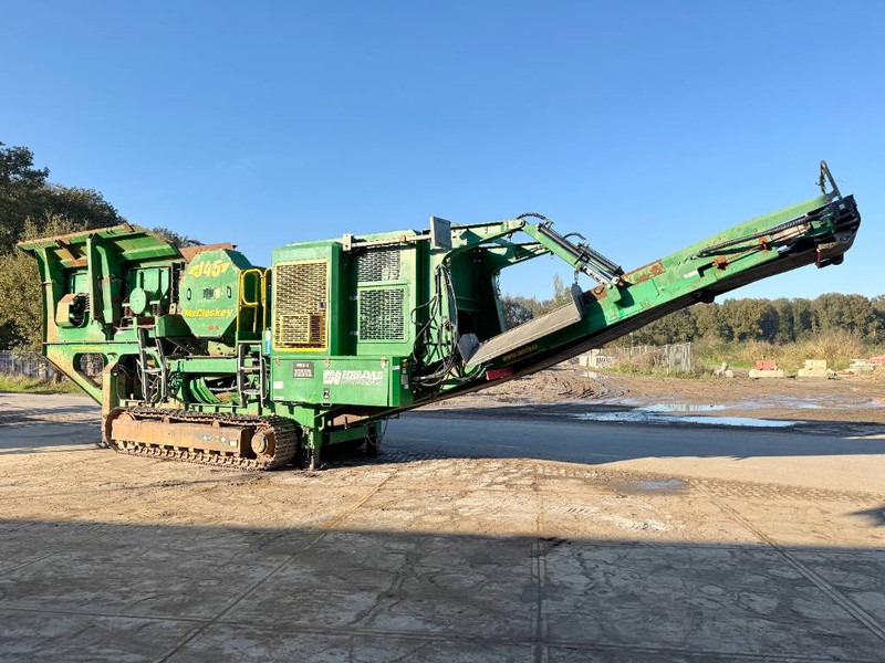 MCCLOSKEY J45 - JAW CRUSHER / CE Certified - Britadeira móvel: foto 2 MCCLOSKEY J45 - JAW CRUSHER / CE Certified - Britadeira móvel: foto 2
