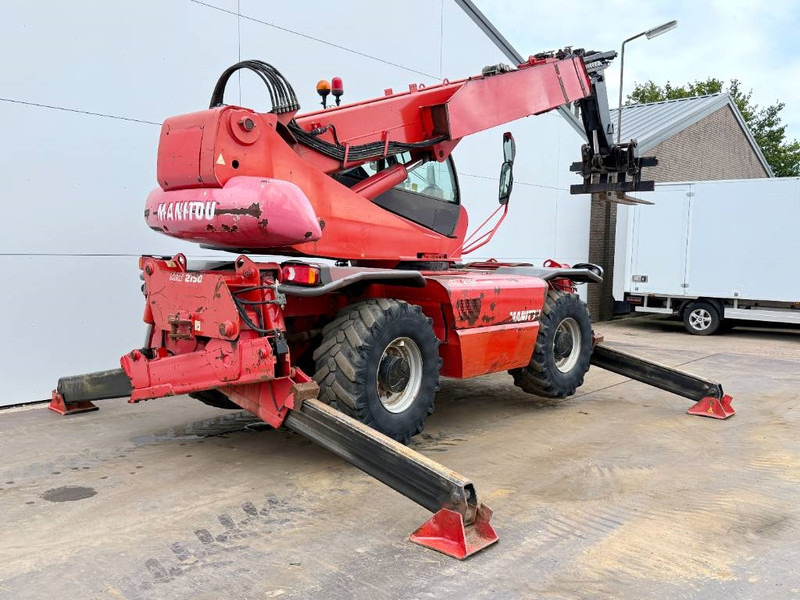 Manitou MRT 2150+ Privilege - Mercedes-Benz Engine / 4x4x4 - Empilhador telescópico: foto 4 Manitou MRT 2150+ Privilege - Mercedes-Benz Engine / 4x4x4 - Empilhador telescópico: foto 4