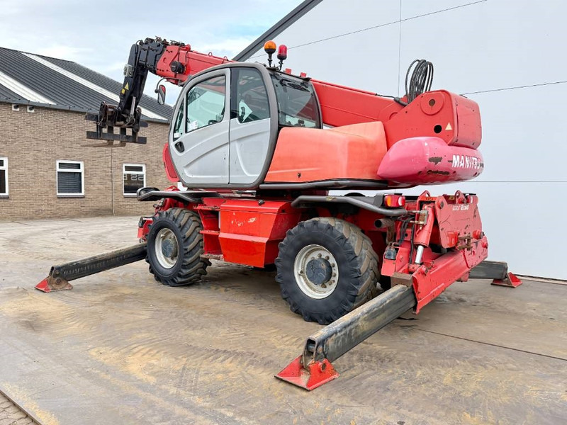 Manitou MRT 2150+ Privilege - Mercedes-Benz Engine / 4x4x4 - Empilhador telescópico: foto 2 Manitou MRT 2150+ Privilege - Mercedes-Benz Engine / 4x4x4 - Empilhador telescópico: foto 2