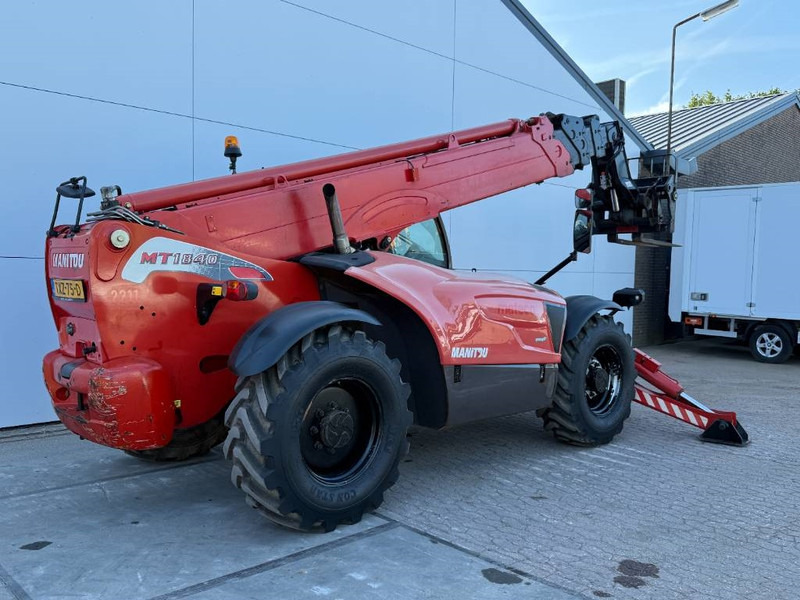 Manitou MT1840 - Dutch Machine / 4 Wheel Steering - Empilhador telescópico: foto 4 Manitou MT1840 - Dutch Machine / 4 Wheel Steering - Empilhador telescópico: foto 4