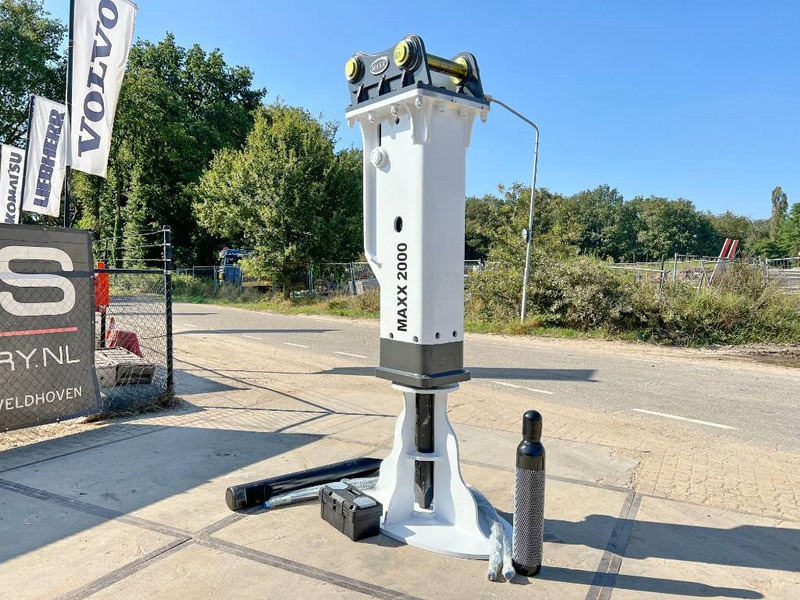 Maxx 2000 hammer / 18-26 ton /hydraulic breaker / - Martelo hidráulico de Máquina de construção: foto 2 Maxx 2000 hammer / 18-26 ton /hydraulic breaker / - Martelo hidráulico de Máquina de construção: foto 2